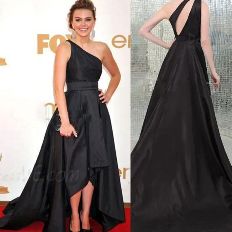 long dress celebrity evening gown 