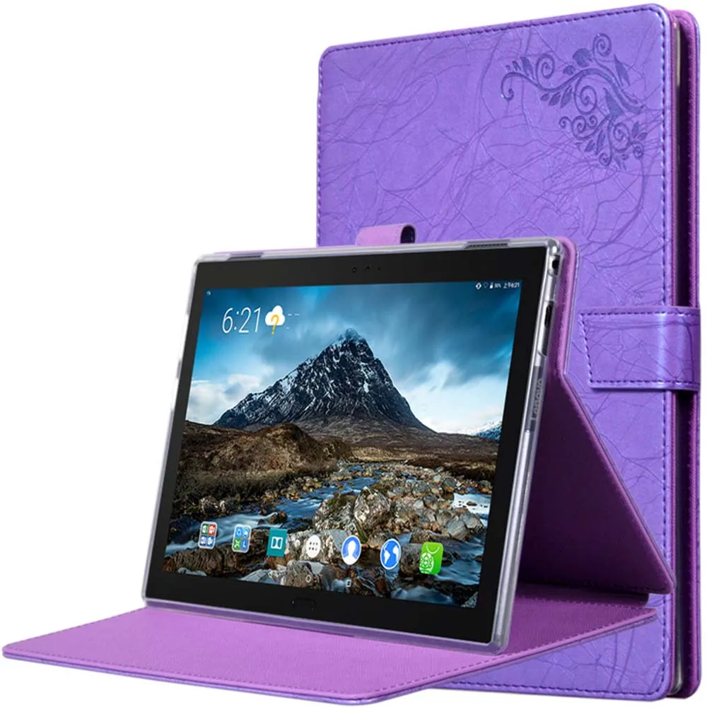 Чехол для планшета Lenovo Tab4 10 Plus из искусственной кожи и ТПУ чехол Tab 4 TB X704N X704F +