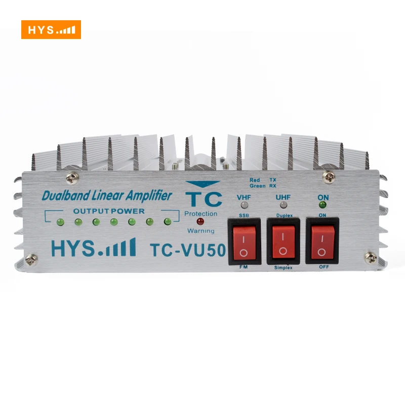 HYS Двухдиапазонный радио VHF UHF Усилитель Мощности HF для Ham двухстороннее трансивер