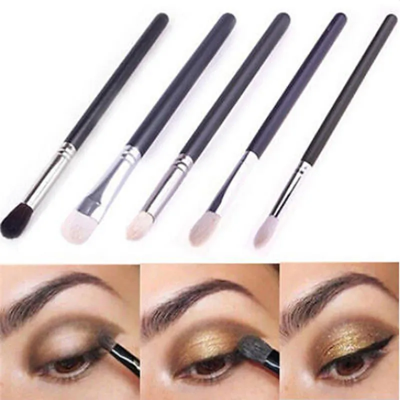 4 шт./компл. новые модные кисти для макияжа пудра основа тени век подводка глаз