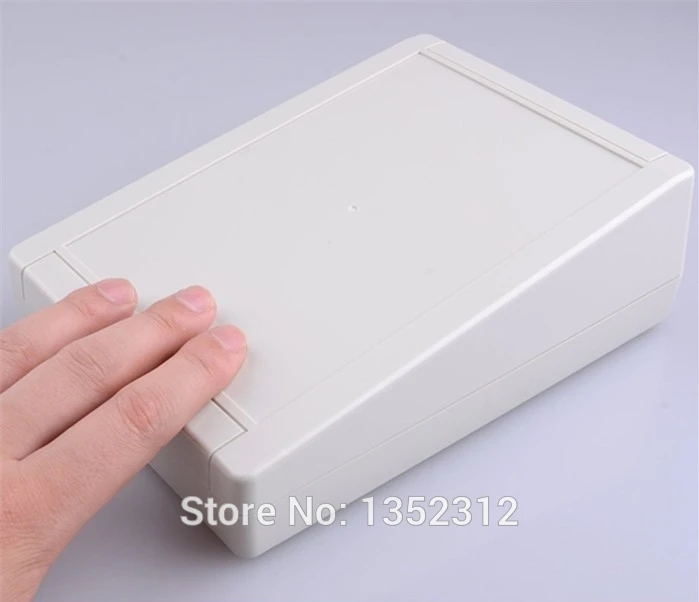 Бесплатная доставка 1 шт. пластиковый корпус из АБС-пластика 200*145*63 мм электронная