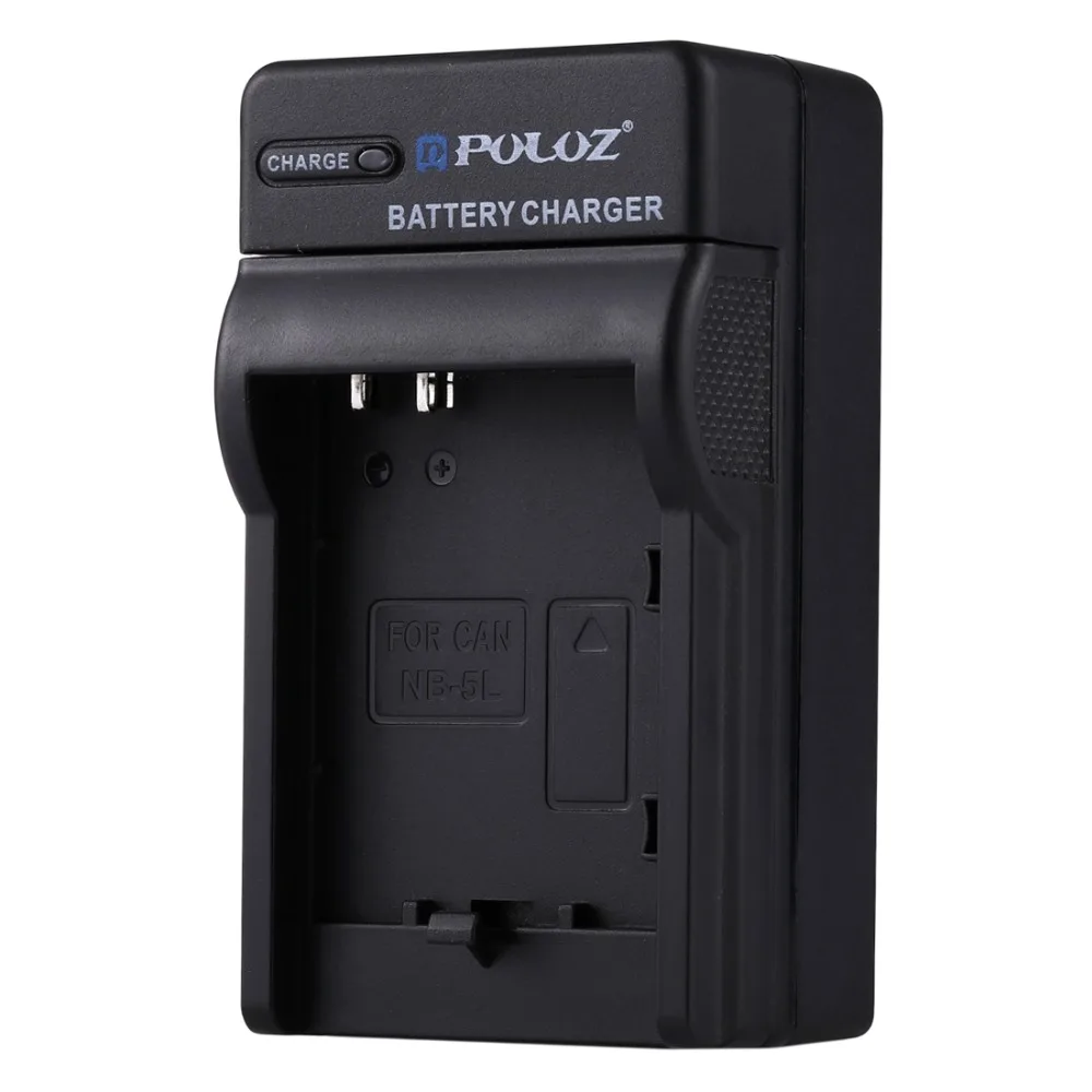 PULUZ зарядное устройство + кабель для Canon NB-5L SX220 EU Plug | Электроника
