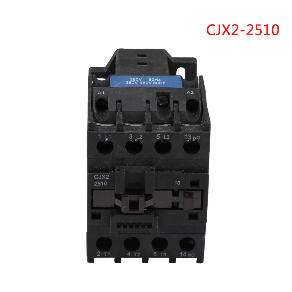 CJX2 2510 AC контактор для электрической духовки переменного тока 110 В/220 В/380 В 3 фазы 25