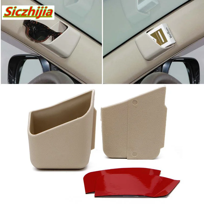 2 Автомобильный ящик для хранения очков мобильный телефон коробка карт Toyota Camry