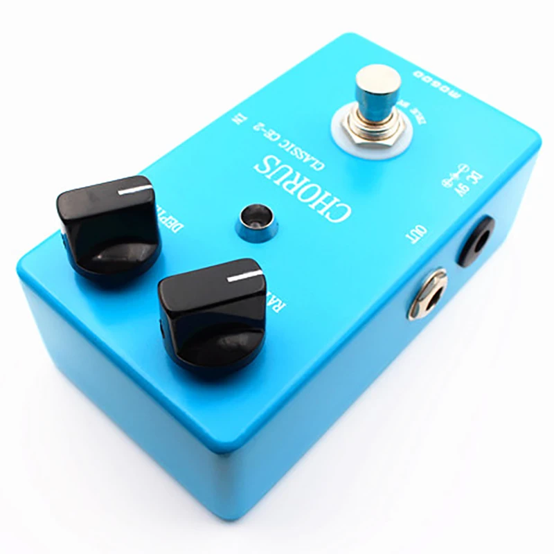 Mosky для Ce 2 хора ручная педаль гитарных эффектов на основе Boss Chorus True Bypass Pedal De Guitarra