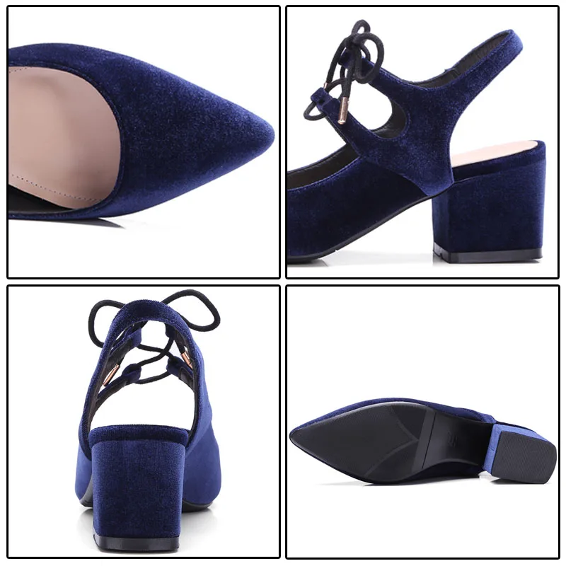 Phoentin/винно красные женские босоножки на шнуровке Летняя женская обувь из овечьей