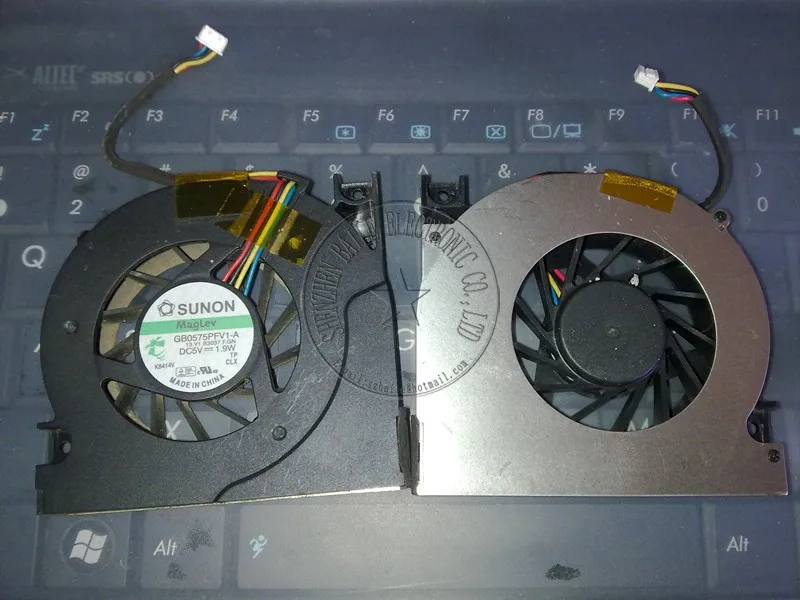 Новый оригинальный охлаждающий вентилятор для ноутбука ASUS X50 F5 A9T A94 X50N X50R X50RL X50V X50M