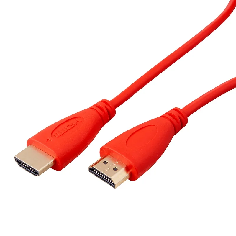 SL высокоскоростной HDMI кабель 1 4 Ultra HD категории 2 шнур Ethernet аудио обратный канал