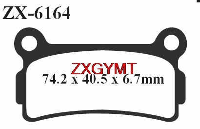 Sintered Disc Brake Pads Set for BETA 50 Super Trial 1992 Front Rear 92 | Автомобили и мотоциклы