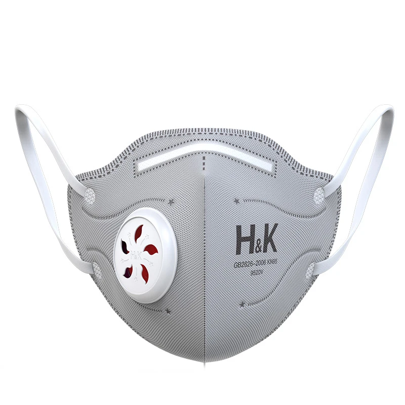 Нетканые PM2.5 Анти-пыль унисекс маска Активированный уголь анти-туман Защита дышащий промышленный пыленепроницаемый анти-частицы Велоспорт