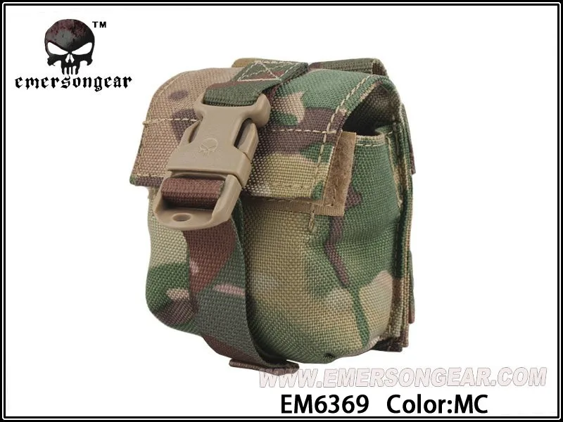 Emerson Шестерни стиль моторизованных войск один вид мешочек для гранат Molle военный Пейнтбольный боевой Шестерни EM6369 Мультикам цвет black Coyote