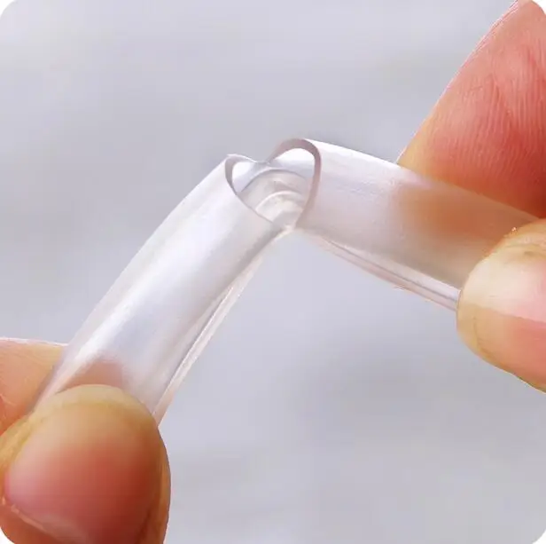 Пластиковая уплотнительная лента о типа для дверей и окон 3 м ветрозащитная