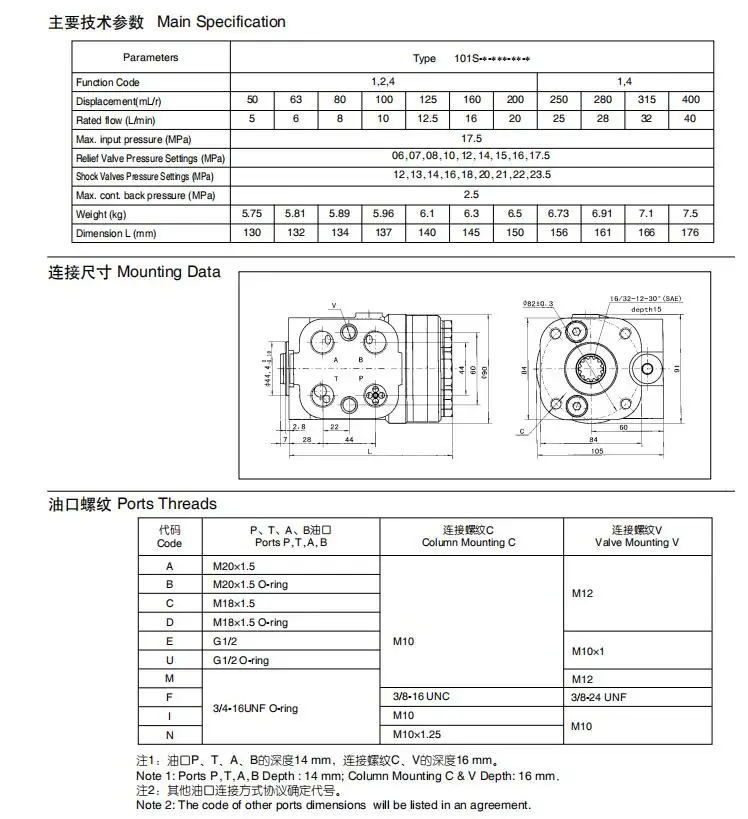 Гидравлические рулевые установки OSPC-100ON для Fiat Трактор 5143326