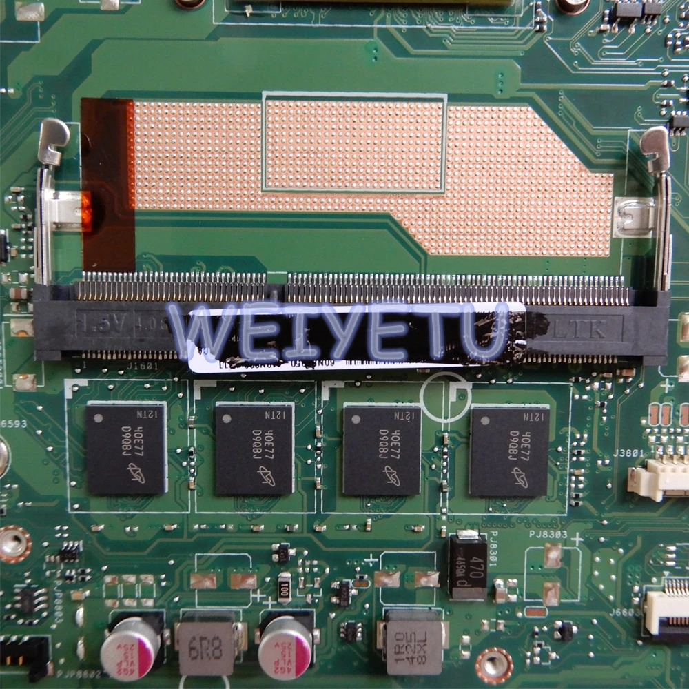 S400CA 4 Гб RAM 2117/I3/I5 I7 CPU материнская плата REV3.1 для ASUS S400C S500C S500CA ноутбука