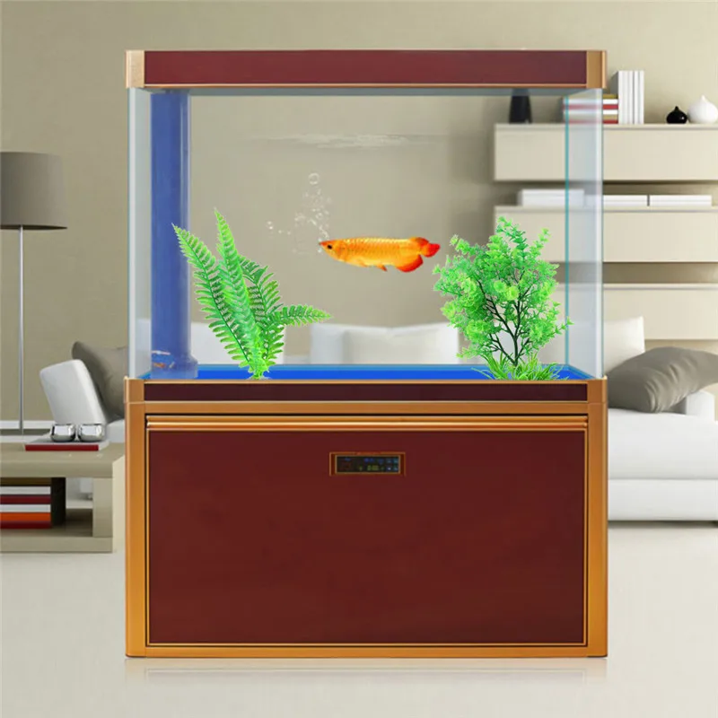Hoomall 6 шт./компл. Pet аквариумный Декор водная трава для аквариума пластиковое искусственное растение аксессуары Ландшафтные украшения для домашних животных
