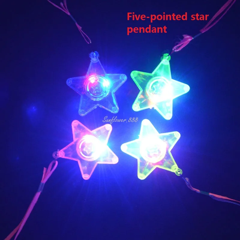 Светодиодный светильник с мигающим шаром Dophin Star, светящееся ожерелье, подарок, украшение для вечеринки на день рождения, детская игрушка navidad