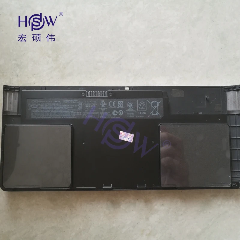 HSW для Hp батареи Elitebook Revolve 810 G1 Tablet Hstnn-ib4f Hstnn-w91c 698750-171 698943-001 698750-1c1 Od06xl 44wh bateria |