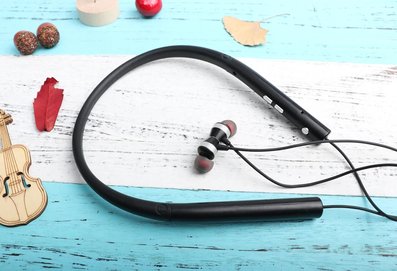 Высококачественные 5 видов цветов V751 с креплением на шею для бега bluetooth-гарнитура