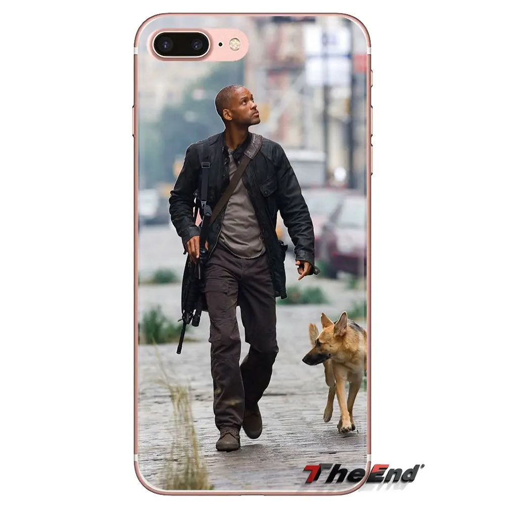 I Am Legend Will Smith Movie для Huawei Mate Honor 4C 5C 5X 6X 7 7A 7C 8 9 10 8C 8X 20 Lite Pro мягкие прозрачные чехлы |