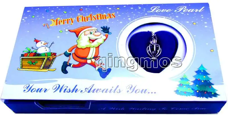 Popular Gift One Box Carriage pendant Wish Pearl Necklace set A wish waiting come true-3622 Wholesale/retail | Украшения и