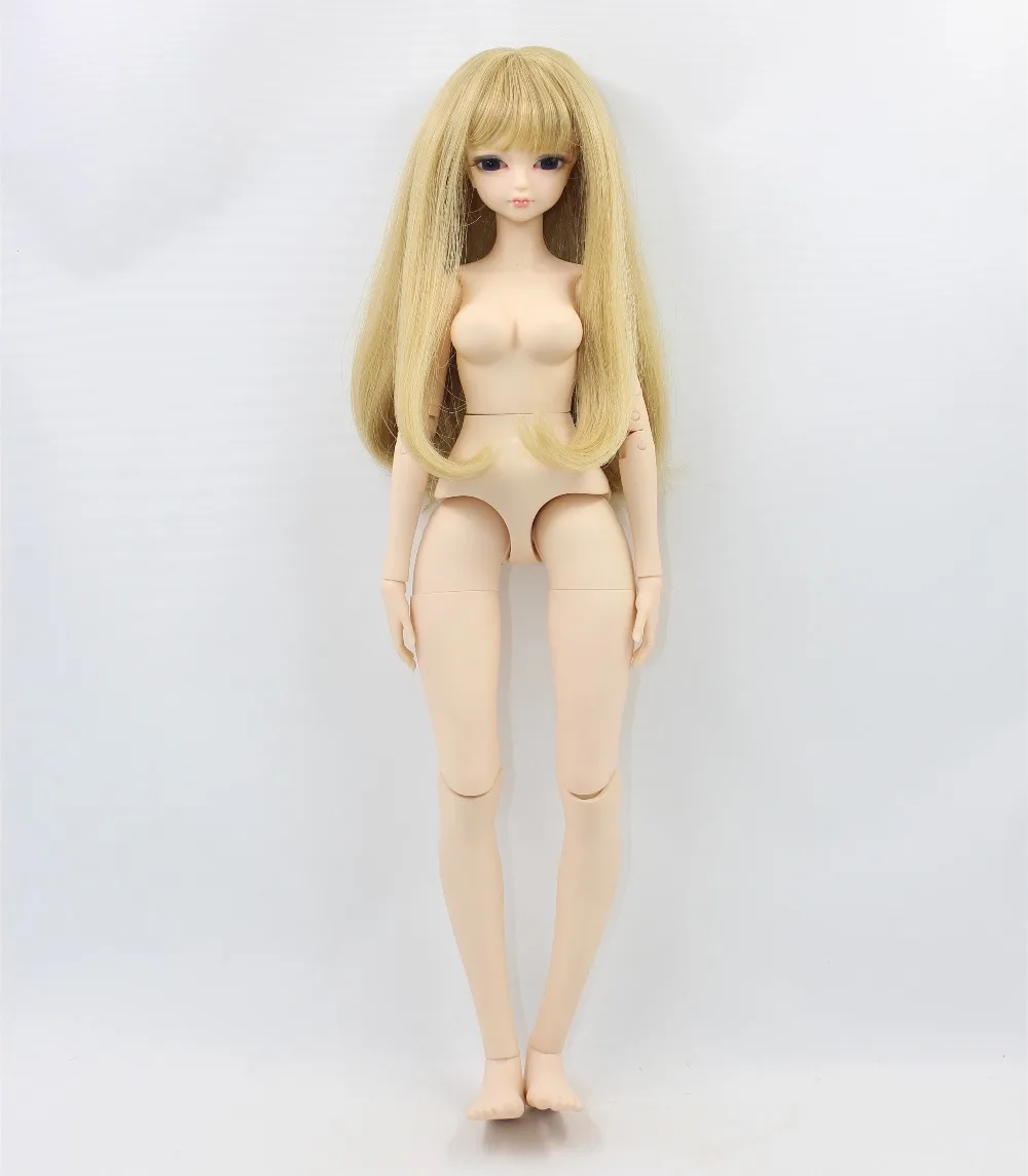 DBS мечта фея 1/4 bjd 45 см с/без одежды сочетание с светлыми волнистыми волосами