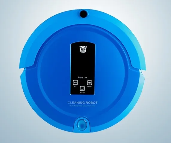 (Free to Russia )4 In 1 Multifunction Robot Vacuum Cleaner (Sweep Mop Sterilize) Auto Recharged 2-Way Virtual Wall | Бытовая техника