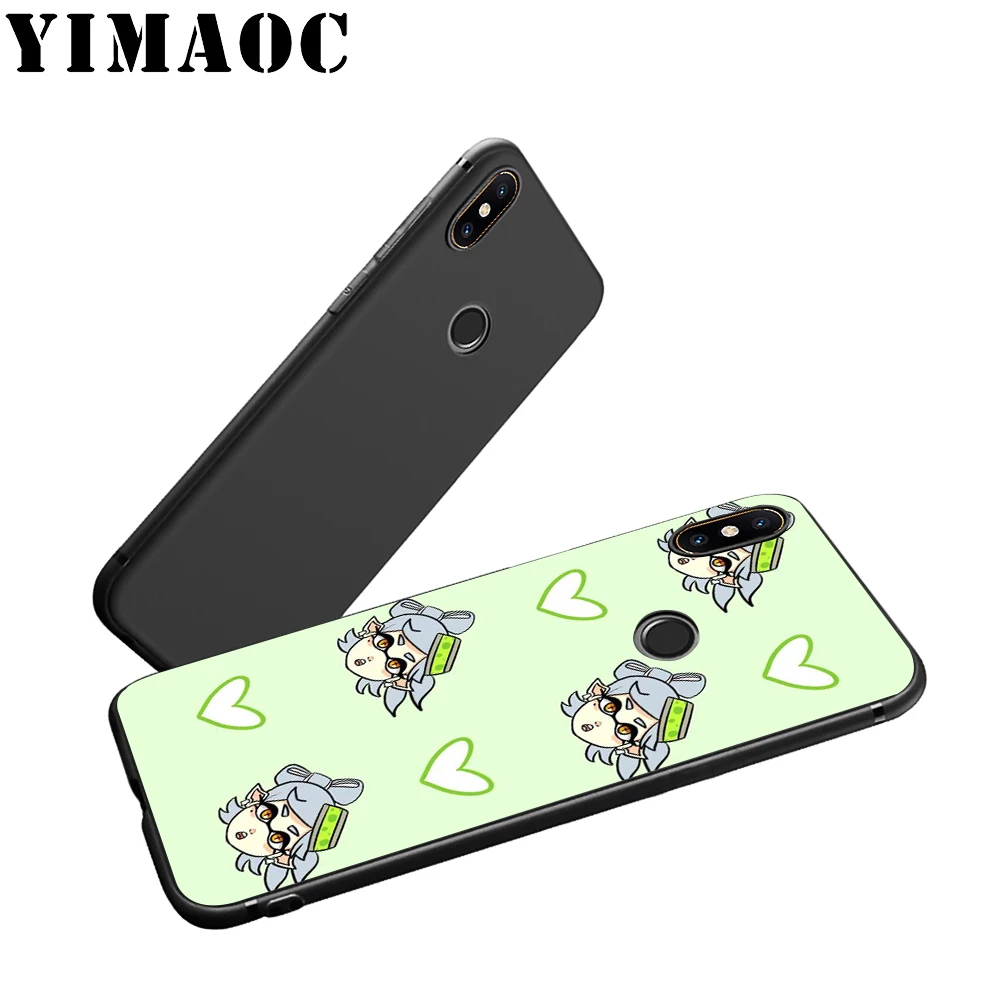 Мягкий силиконовый чехол YIMAOC Team Marie splotoon 2 для Xiaomi Redmi Note 9 Mi 8 Se 7 6 6A A1 A2 4X 4A 5A 5 MAX 3 MiA1 |