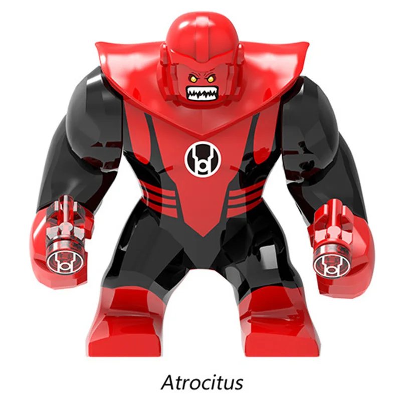 Дерево Большой Размер Фигурки Мстителей Marvel Endgame Thanos Venom Carnage Energy Stones перчатки Бэтмен Железный человек Кирпичи Строительные блоки игрушки - Цвет: Дерево