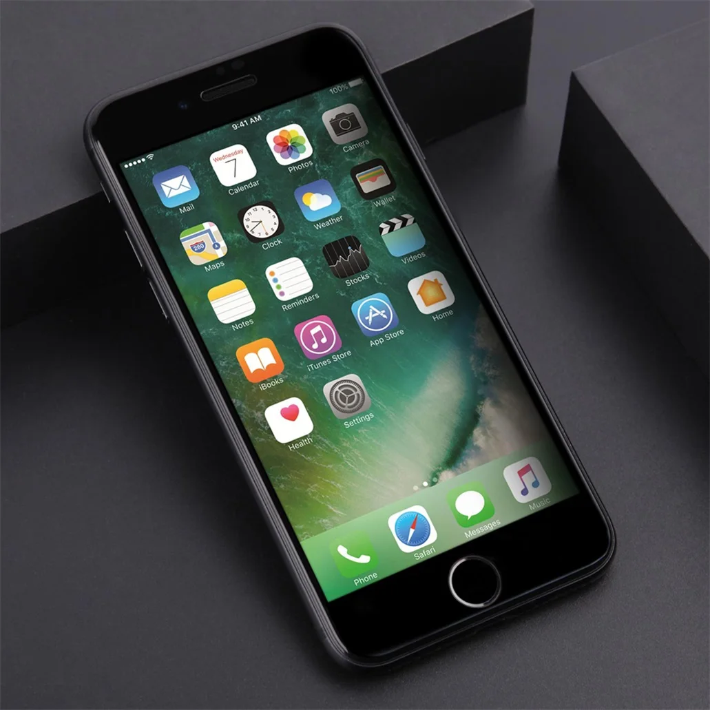 Для iPhone 7 8 7+ 8 Plus закаленное стекло Nillkin 3D AP+ Max анти-писк конфиденциальности полный экран защитная пленка стекло для iPhone8