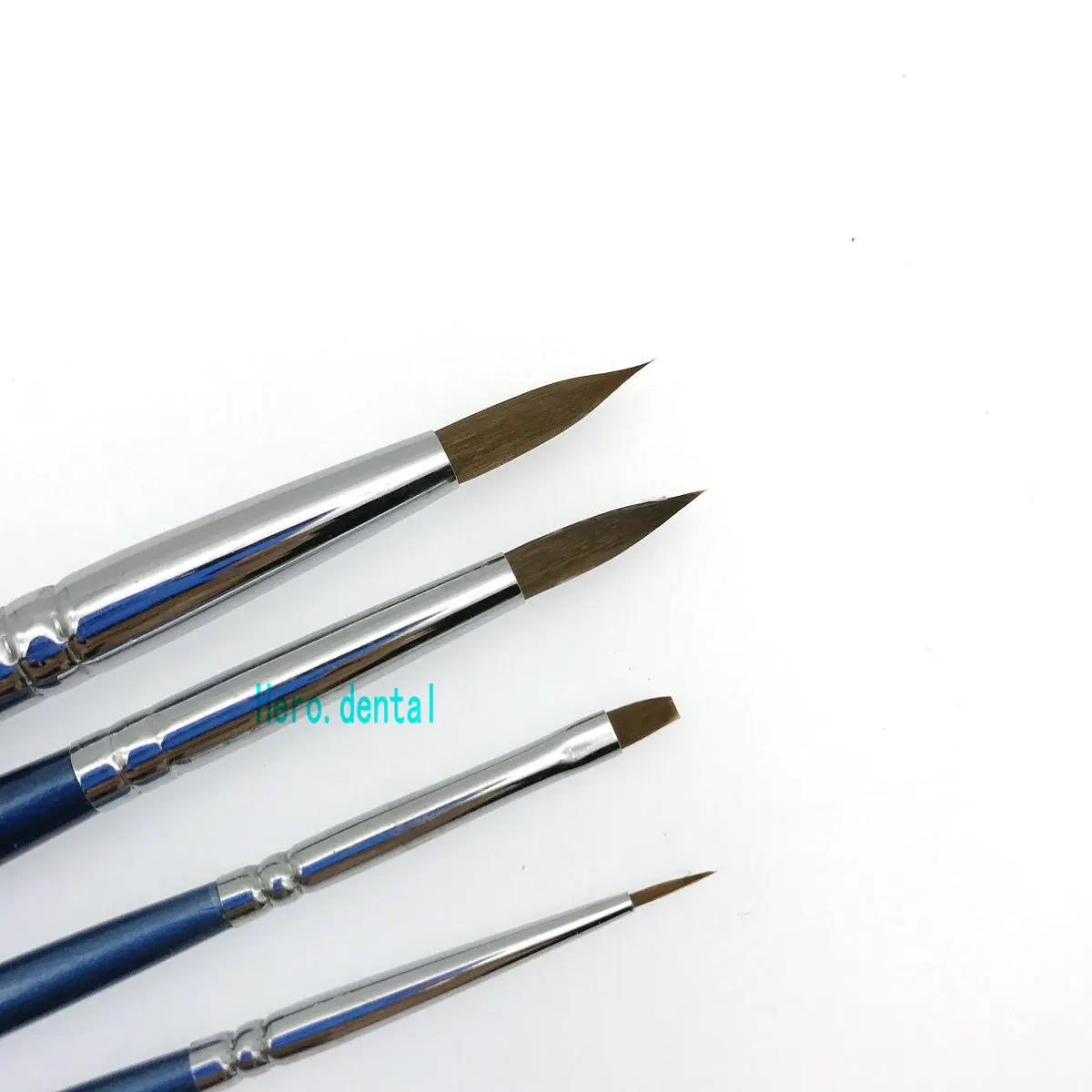 1 шт. Skyists Стоматологическая фарфоровая щетка ручка стоматологическое