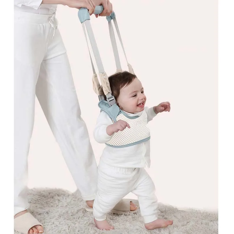 Ткань мать обучающий ходьбе ходунки ребенок малыш обучение прогулочный ремень