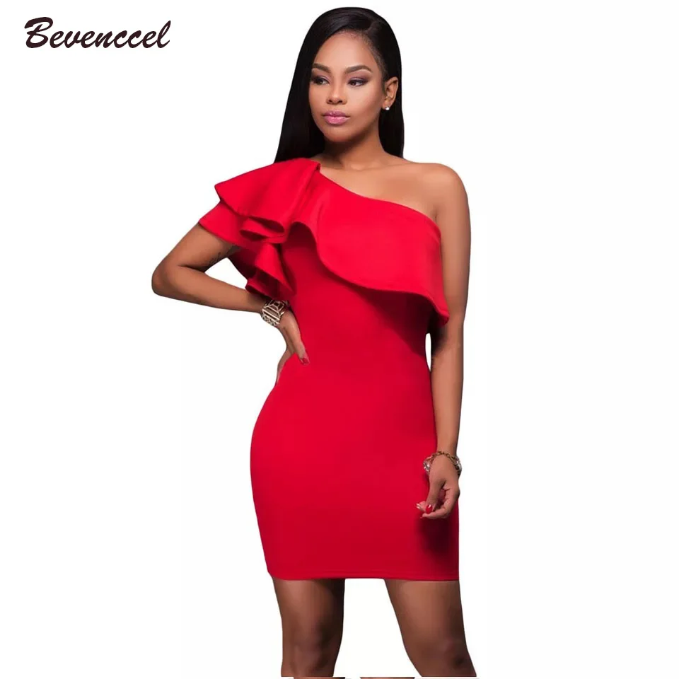 2021 новый шикарный сплошной черный красный синий женское платье сексуальное на