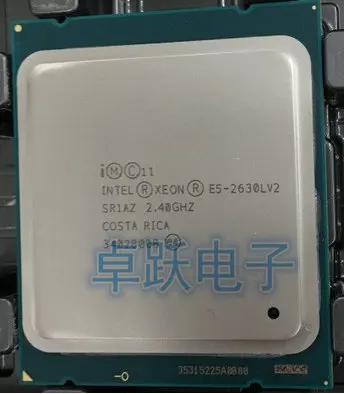 E5-2630L V2 оригинальный Intel E5-2630LV2 2 40 GHz 6-Core 15MB E5 2630L LGA2011 2630LV2 | Компьютеры и офис
