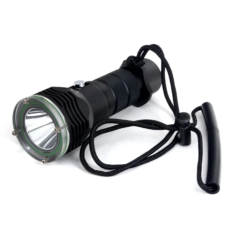 Профессиональный светодиодный фонарик Фонарь подсветки подводный