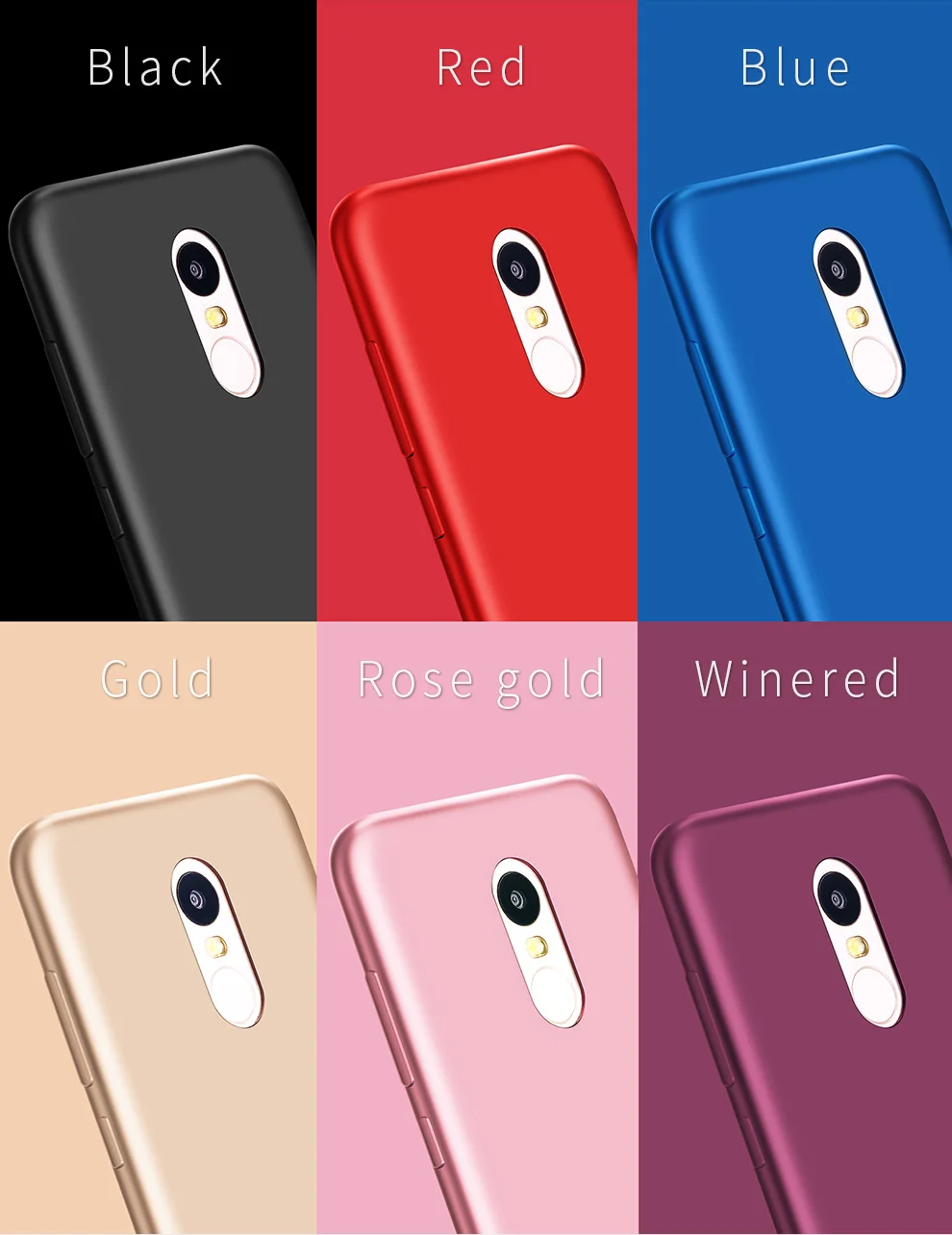 Для Redmi версия 4 Global version чехол X-Level мягкий матовый чехол из ТПУ для Xiaomi Redmi Note 4x Snapdragon 625 Силиконовая задняя крышка