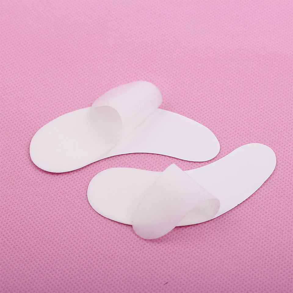 50 парт/лот глазные гель-патчи для наращивания ресниц инструменты макияжа 3D маска