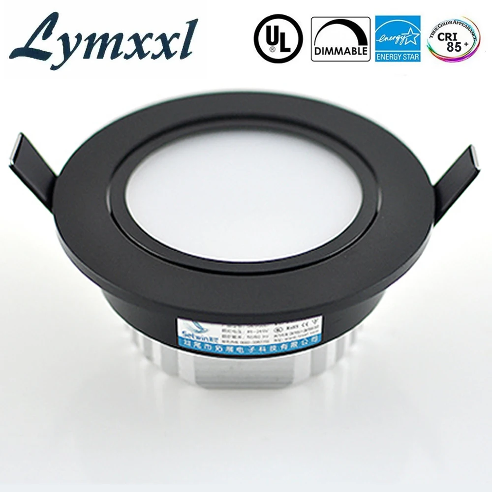 4 33 дюйма LED Регулируемый вращающийся светильник 10 Вт 850 люмен 12 1050 люменов 110 В 220