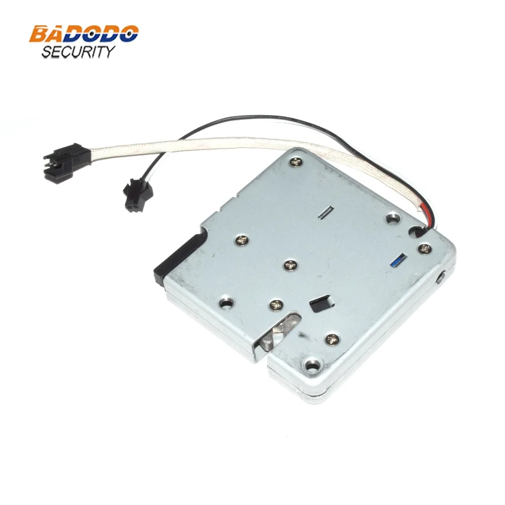 12 В постоянного тока Электрический замок шкафчик умный шкаф Блокировка защелка