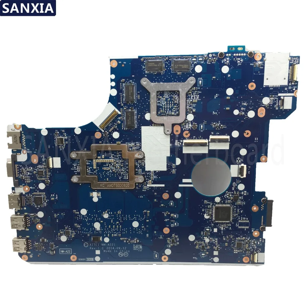 Bestellen KEFU NM-A221 Laptop Motherboard Für Lenovo ThinkPad E550 Original Mainboard I5-5200U R7-Video Karte