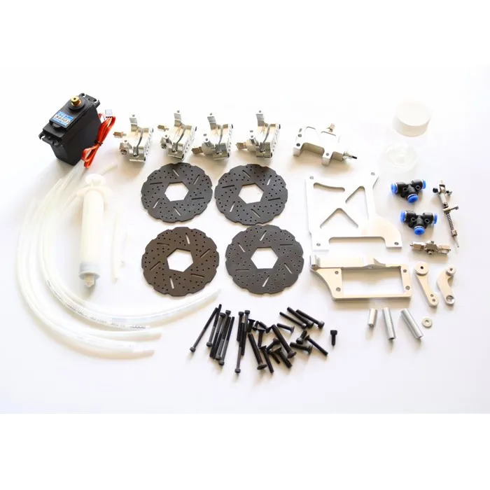 4 колесный Гидравлический дисковый тормоз с ЧПУ для масштаба 1/5 HPI Rovan Baja 5B SS King motor
