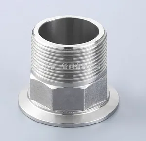 Tri-clamp X Male адаптер 1,5 ''tri clamp X 1