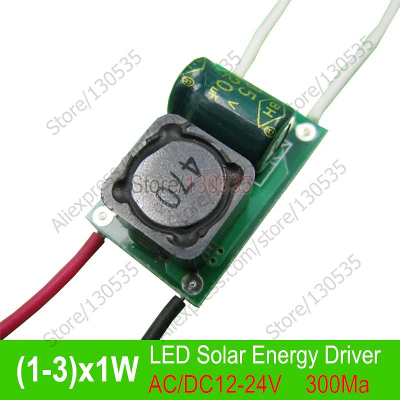(1 3) x1W низкое напряжение Вход AC/DC12 24V встроенный драйвер постоянного тока источник