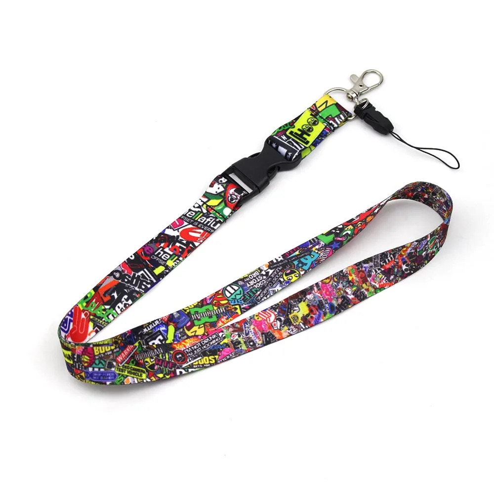 10PCS/Lot Racing Logo Mugen Lanyard Neck Strap For Key Phone ID Card | Автомобили и мотоциклы