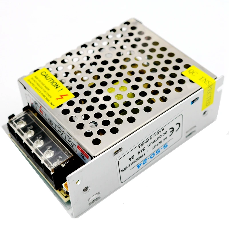 AC110V 220V AC к DC24V 1A 2A 3A 5A 6.5A 10A 15A 20A 25A 30A блок питания Трансформатор Адаптер для