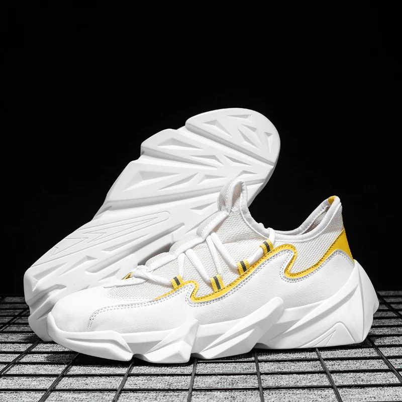 Новинка 2019 года мужская повседневная обувь сезон осень новые мужские модные