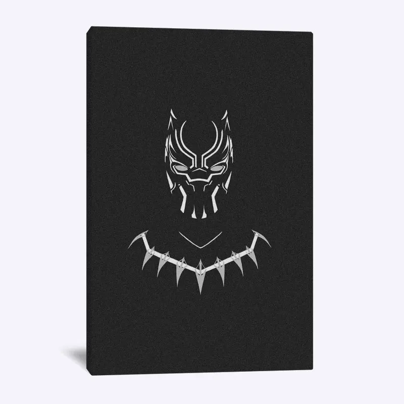 ICV 72 Черная пантера marvel плакат настенный художественный холст для подростков гостиной дома спальни Кабинета комнаты общежития квартиры художественные украшения принты - Цвет: ICV 72