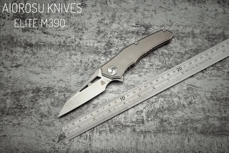 

Aiorosu Elite Складной Нож EDC карманный нож M390 лезвие