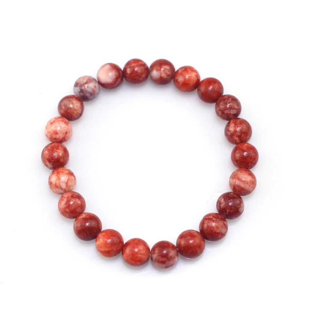 Новинка 2019 женский браслет из натурального камня волшебный кристалл бусины 8 мм