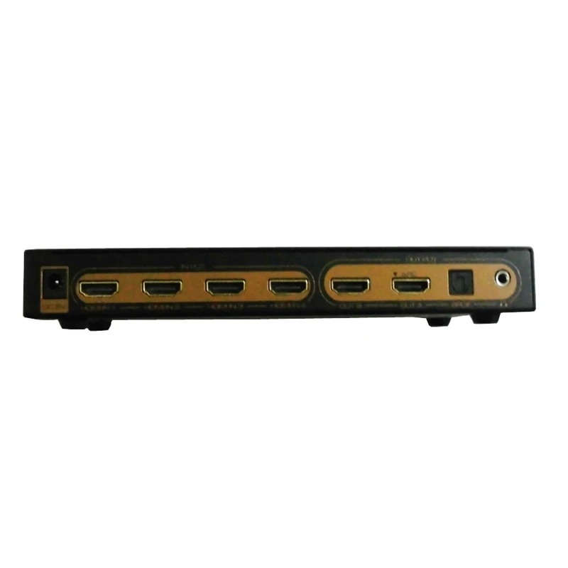 4K x 2K Hdmi 6X2 3D Hdtv Hd настоящая матрица 2 0 переключатель сплиттер поддержка с ИК Arc Spdif 3