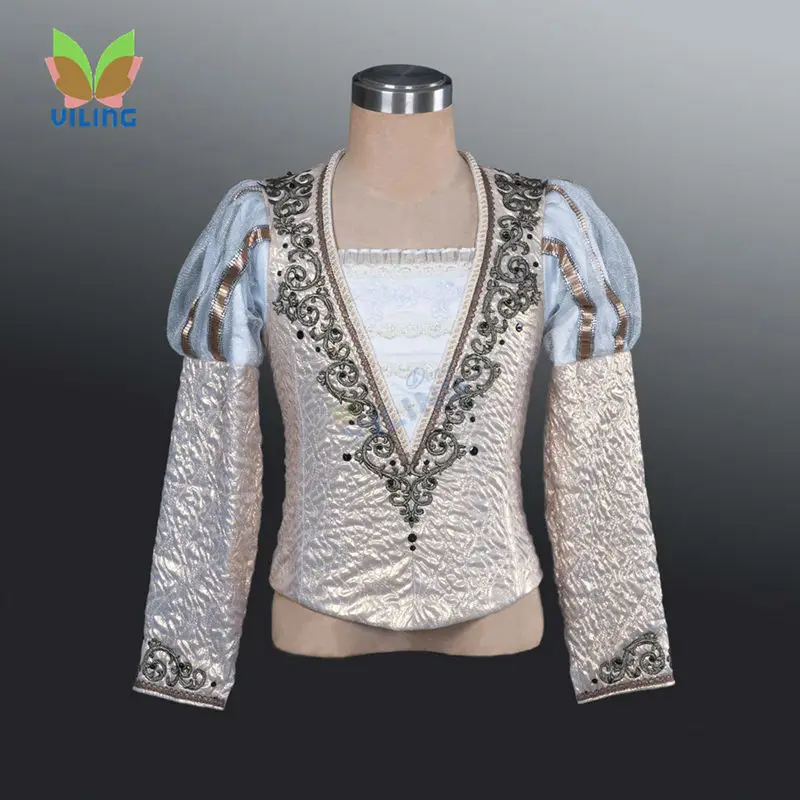 

professional man's prince ballet men costume Prince's clothing performance tunic male ballet costumes outfit
